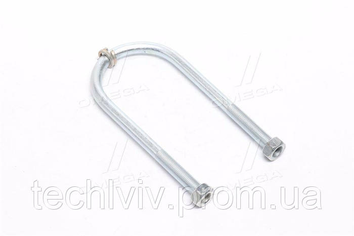 Стремянка рессоры задней ГАЗ 2410,3110,31029 в сб. с гайкой и гровером ...