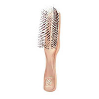 Японська розчіска для волосся Scalp Brush World Model Long (рожеве золото)