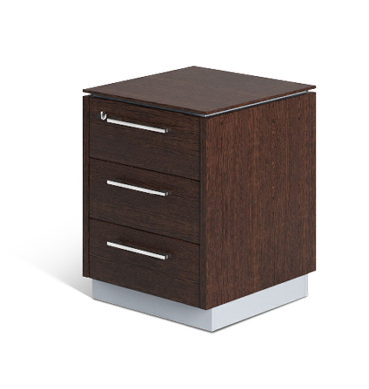 Мобільна тумба для документів Рей R2.00.01 із замком (MConcept-ТМ)