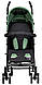 Коляска для дитини прогулянкова FreeON Simple, black - dark green, фото 7