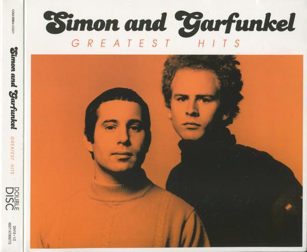 Simon And Garfunkel – Greatest Hits (2CD, Digipak)
