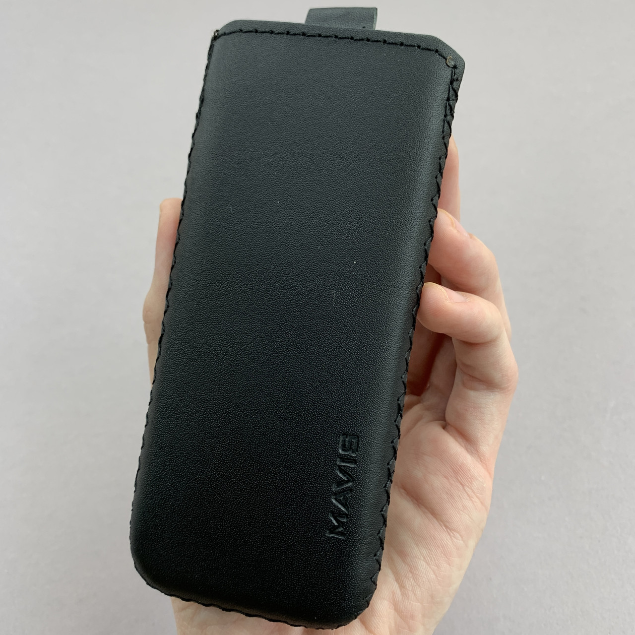 Чохол-кишеня для кнопкового телефону Nokia 150 2020 (132 / 50.5 / 15 мм) чорний h6j
