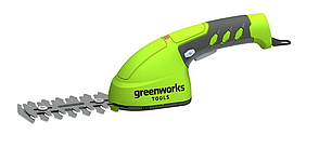 Акумуляторні ножиці садові Greenworks G1,3GS з АКБ і ЗП, фото 3