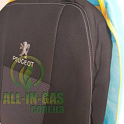 Чохли на сидіння Peugeot 108 2017- / автомобільні чохли Пежо 108 АВ-Текс