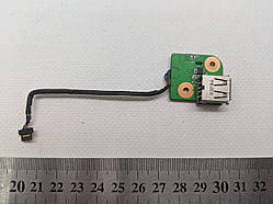 Плата модуль USB HP pavilion dv9700