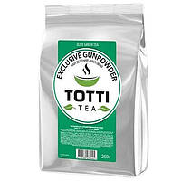 Акция! Чай зеленый TOTTI TEA 250г Эксклюзив Ганпаудер