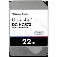 HDD диск Western Digital Ultrastar DC HC570 WUH722222ALE6L4 22TB