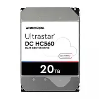 HDD диск Western Digital Ultrastar DC HC560 WUH722020BLE6L4 20TB