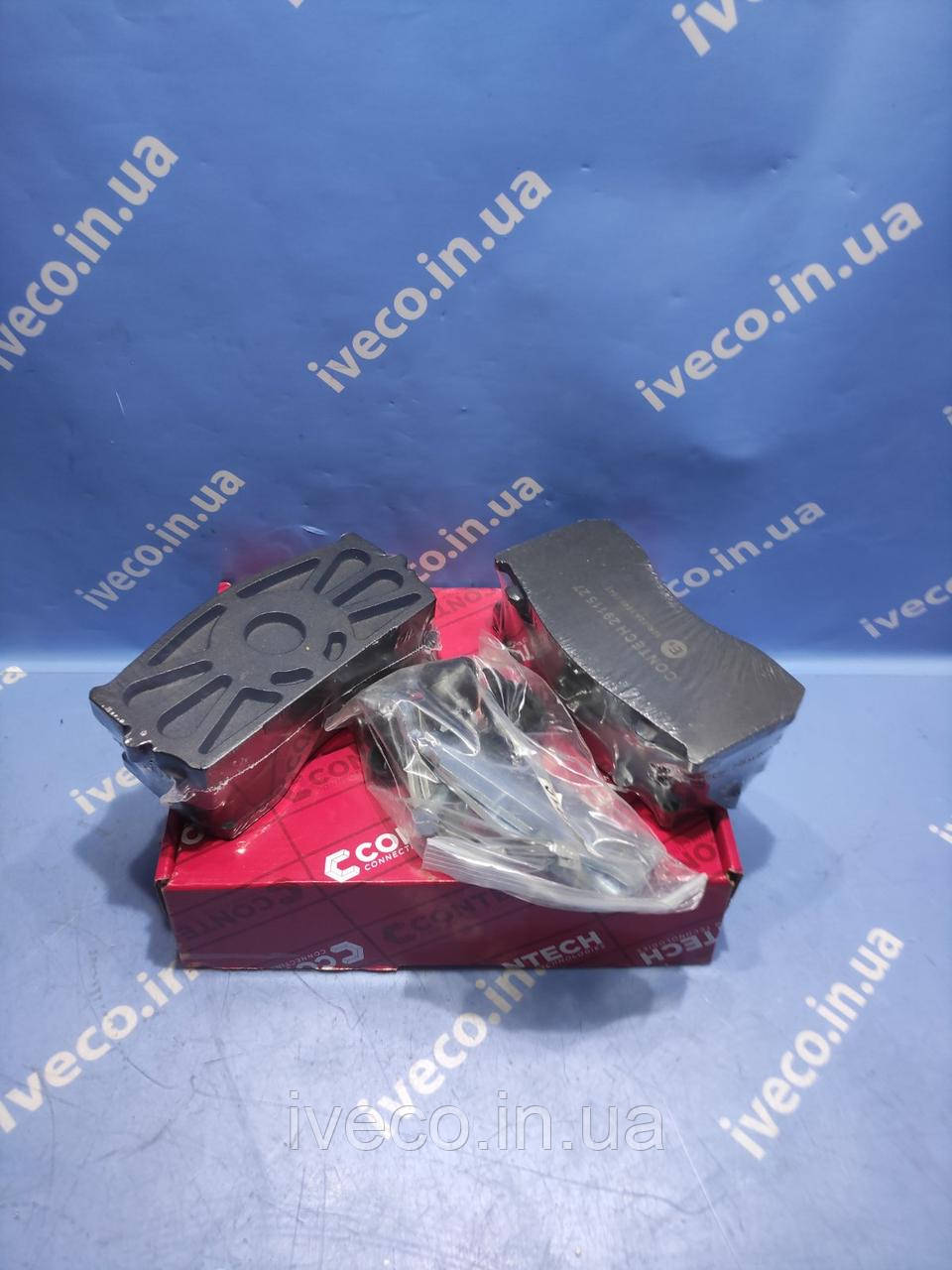 Колодки гальмівні MB Atego MAN wva 29115