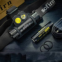 Ліхтар Sofirn HS20 KIT CREE XHP50.2 6500K + Samsung LH351D 5000K SET налобний ліхтарик налобник ЕДС