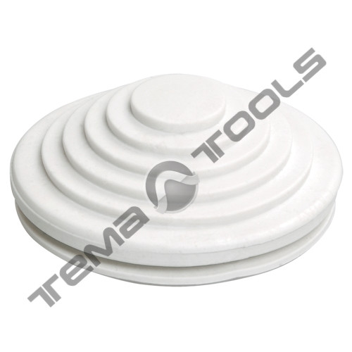 Сальник для кабелю 32 мм білий ступінчастий (монт. від. 37 мм) пластикове сальникове введення