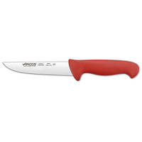 Нож мясника лезвие 160 мм красный Arcos 2900 291522
