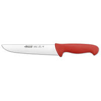 Нож мясника лезвие 210 мм красный Arcos 2900 291722