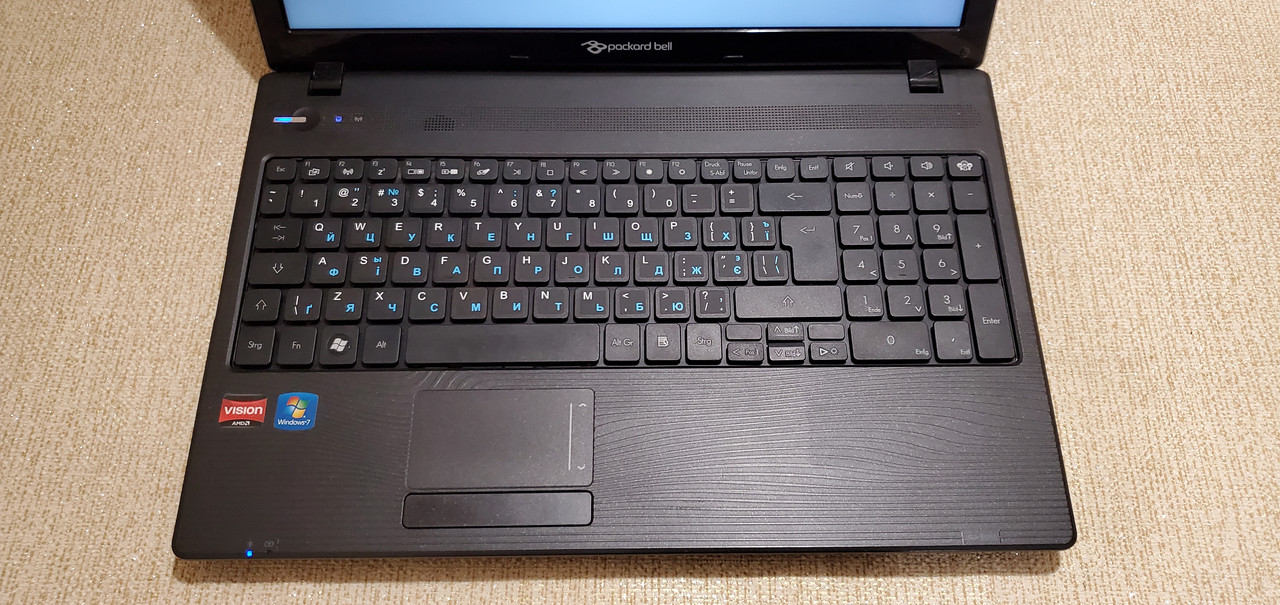 Купить Ноутбук Packard Bell 15.6" AMD 2X2.10Ghz/4GB/320GB/Radeon HD ...