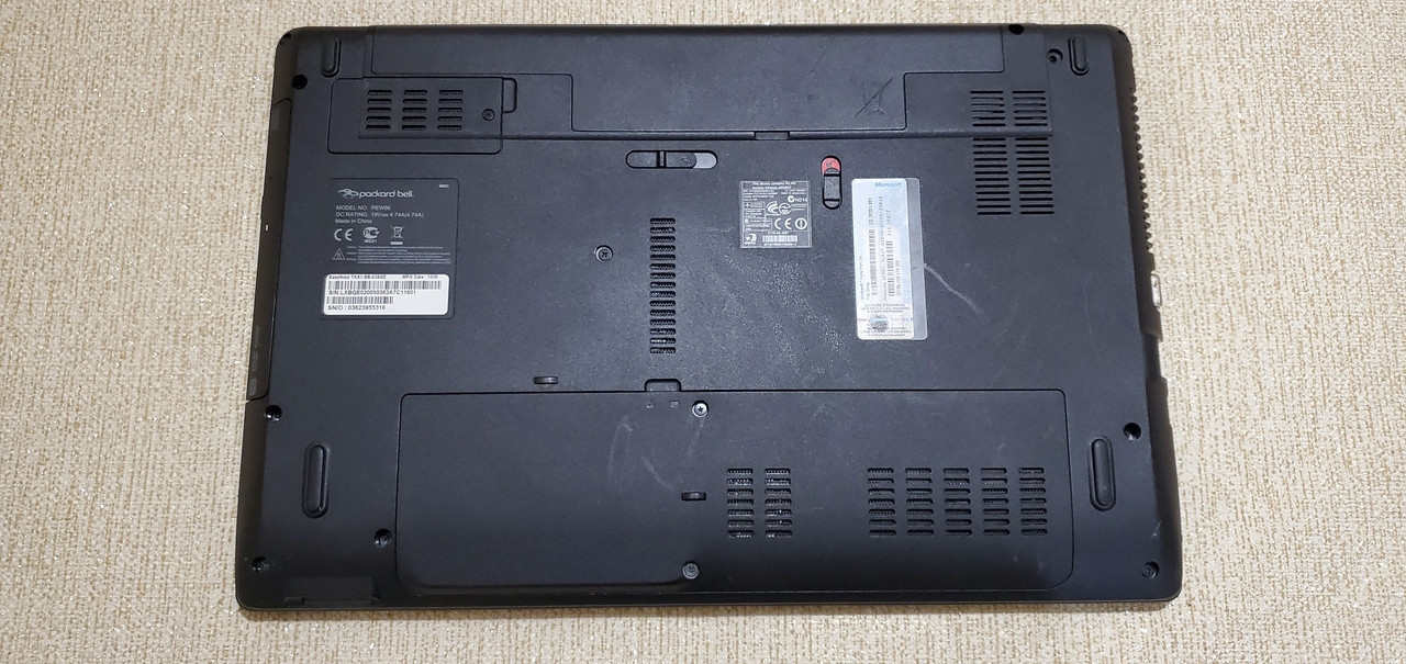 Купить Ноутбук Packard Bell 15.6" AMD 2X2.10Ghz/4GB/320GB/Radeon HD ...