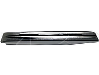 Молдинг решітки бампера Mazda CX-5 15-16 ліва верхня сіра (без отв. п/тум), 184421921