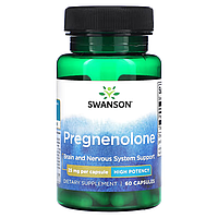 Прегненолон (Pregnenolone) 25 мг 60 капсул