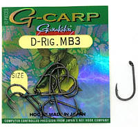 Гачки Gamakatsu A1 G-Carp D-Rig MB3 №1 10шт (146865 100)