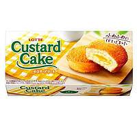 Lotte Custard Soft Cake 6s 150g