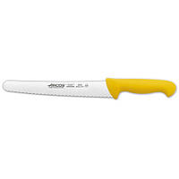 Нож кондитерский лезвие 250 мм жёлтый Arcos 2900 293200