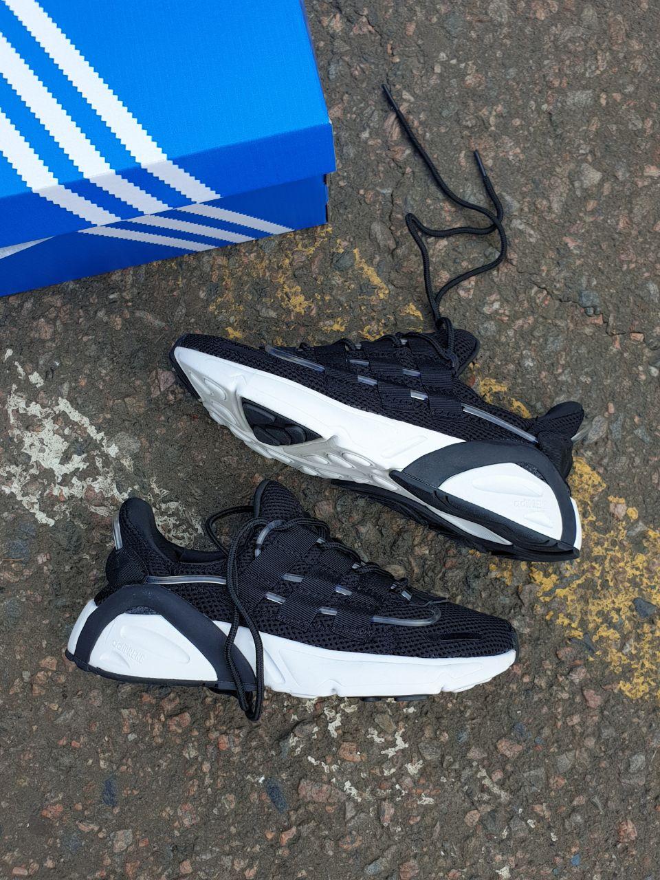 Adidas lxcon cheap black white