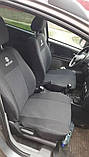 Чохли салону Suzuki SX-4 хетчбек 2006-2012 (авточохли Сузукі СХ 4 х/б), фото 2