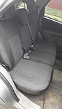 Чохли салону Suzuki SX-4 хетчбек 2006-2012 (авточохли Сузукі СХ 4 х/б), фото 5