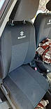 Чохли салону Suzuki SX-4 хетчбек 2006-2012 (авточохли Сузукі СХ 4 х/б), фото 7