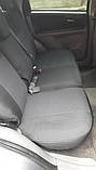 Чохли салону Suzuki SX-4 хетчбек 2006-2012 (авточохли Сузукі СХ 4 х/б), фото 6