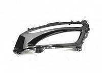 Решітка бампера Kia Optima 11-16 ліва з отворами для противотуманок+Отв. DRL 4032 911