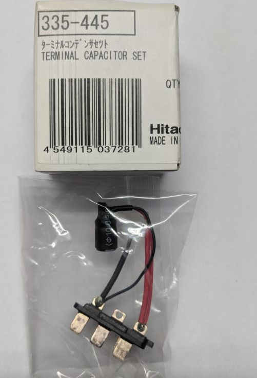Набор конденсаторов WH7DL Hikoki 335445