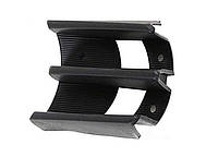 Решітка бампера Mitsubishi Pajero Sport I 00-08 ліва під фари п/тум. 3737 991