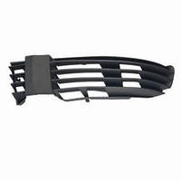 Решітка бампера Volkswagen Passat B5 01-05 ліва без отворів для противотуманок 9539 997, 3B0853665