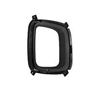 Решітка бампера Kia Sorento 13-15 права з отв. п/тум.