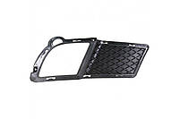 Решітка бампера Kia Cerato 09-11 ліва з отворами для противотуманок 4005 913