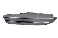 Молдинг решітки бампера Mazda CX-5 15-16 ліва нижня сіра (без отв. п/тум), 184421923