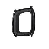 Решітка бампера Kia Sorento 13-15 ліва з отв. п/тум.