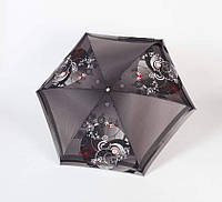 Зонт ZEST женский механика 5 сложений, цветной плоский. Расцветка Реймс