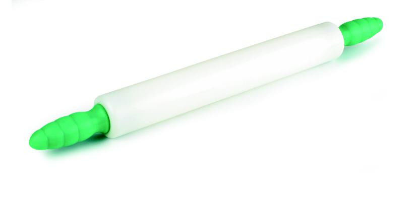 Скалка с вращающимися ручками пластиковая Ø 60 мм длинна 600 мм Durplastics 6030NT66