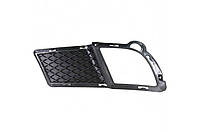 Решітка бампера Kia Cerato 09-11 права з отворами для противотуманок 4005 914