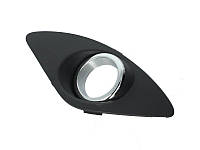 Решітка бампера Kia Ceed/Ceed SW 07-09 права з отворами для противотуманок 4014 912, 865661H000