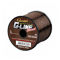 Волосінь Gamakatsu G-Line Element Dark Brown 1490m 0.28mm, 5.90kg коричневий