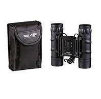 Бінокль Mil-Tec Black Mini Gen II 10x25 з футляром -15702102