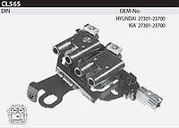Котушка запалювання Tesla CL 565 для HYUNDAI Coupe (GK), Elantra (XD)/Sedan (XD), Matrix (FC), Trajet (FO), Tucson (JM) ,KIA