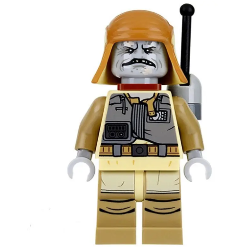 Лего фігурка Зоряні війни/Star Wars — лего мініфігурка повстанець Пао, фото 1