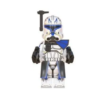 Лего фігурка Зоряні війни/Star Wars — лего мініфігурка капітан Рекс