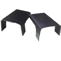 Затискач (замок)  для скріплення сталевої стрічки шириною 32 мм, тип "Метелик" ЗУ-4