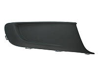 Решітка бампера Volkswagen Caddy/Touran 10-15 права без отворів для противотуманок 7422 914, 2K5853666