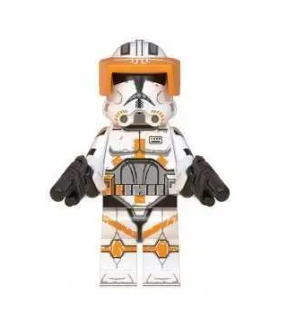 Лего фігурка Зоряні війни/Star Wars — лего мініфігурка командер Коуді