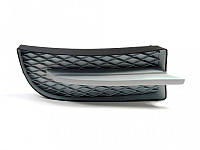 Решітка бампера Chevrolet Aveo Sd (T250) 06-12 ліва заглушка протитуманки грунтован 1708 9903
